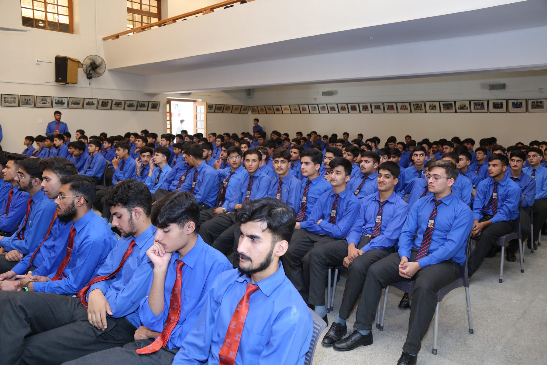 A school event at APS